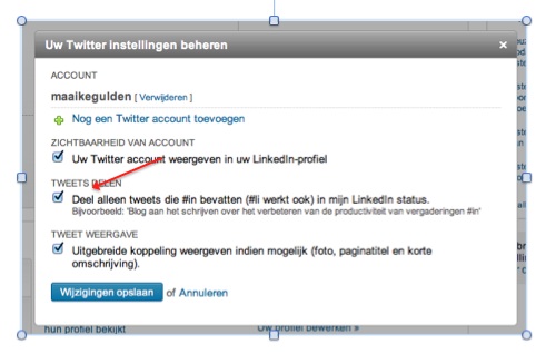 linkedin-koppelen-aan-twitter-instellingen-beheren