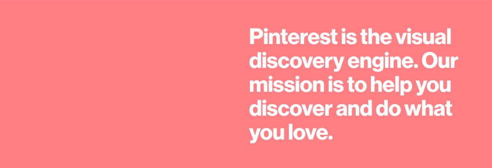 Pinterest is toegankelijk zonder uitnodiging