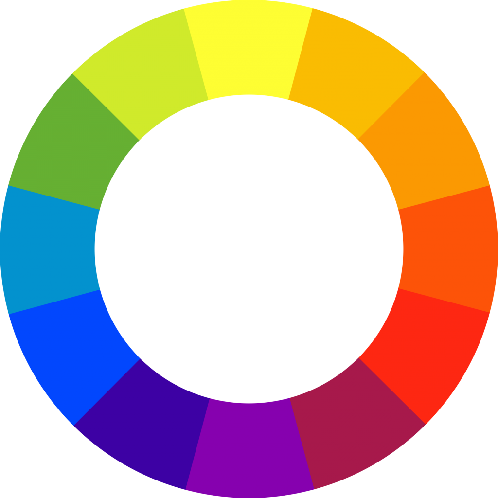 Gebruik alternatieve kleuren voor de call to action button met een kleurenwiel